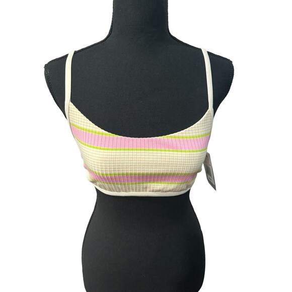 NWT! L*Space Gemma Bikini Top in BubbleGum Pink - Size Large - Picture 6 of 10